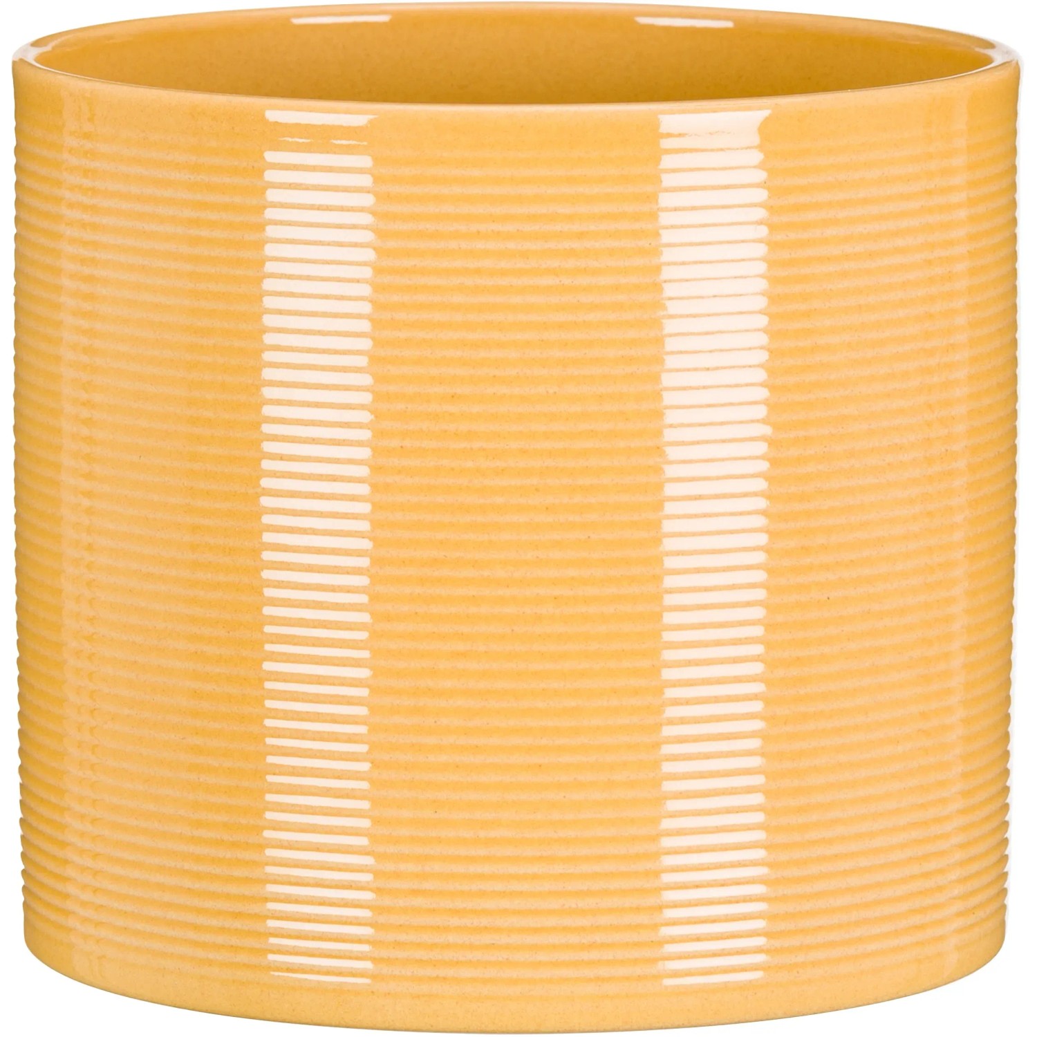 Scheurich osłonka Zabaione, Ø 16cm, ceramiczna osłonka z rowkami.