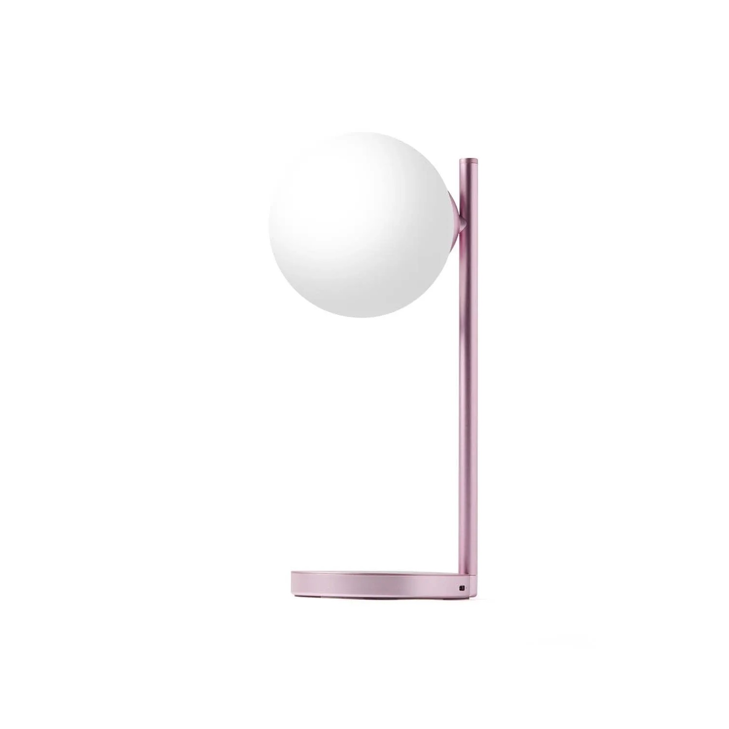 Lampa LED Lexon Bubble Lamp Jasnoróżowa