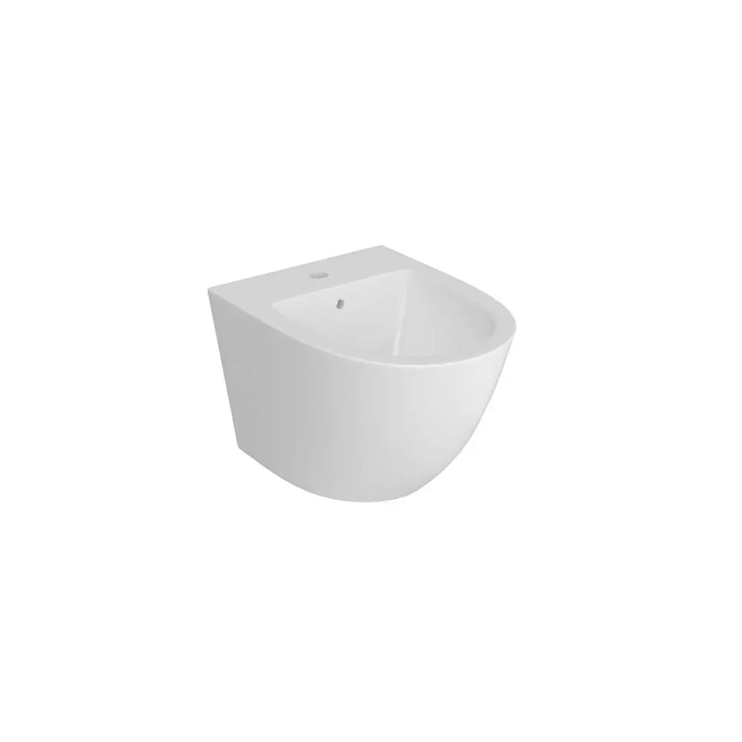Bidet SOLIDER W500 White wiszący