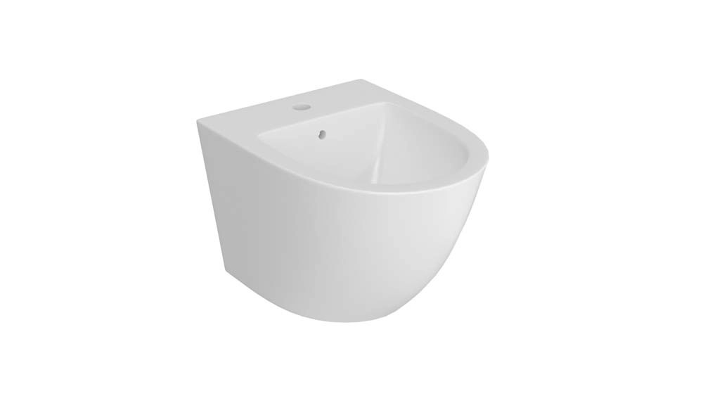 Bidet SOLIDER W500 White wiszący