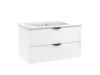 Mirano Zestaw Łazienkowy Vera Ii Szafka Z Umywalką 80 Cm