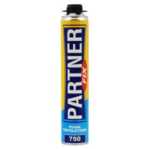 Puszka pianki montażowej Partner Fix, 750ml.
