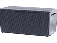 Skrzynia ogrodowa CAPRI grafit