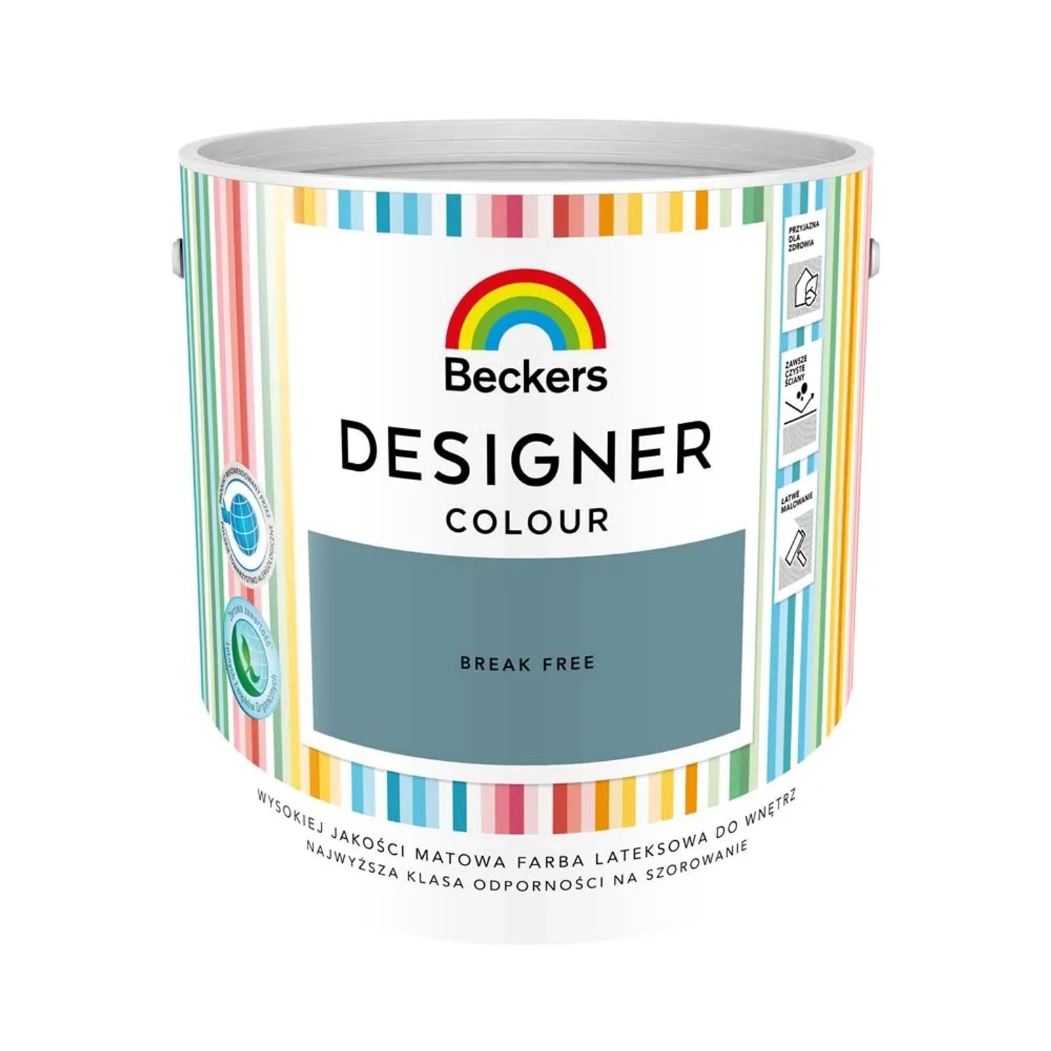 Farba lateksowa Beckers Designer break free 2,5 l