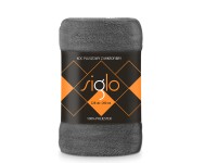 Koc SIGLO 220 x 200 popielaty