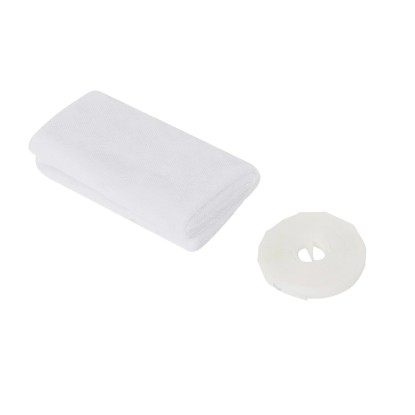 OBI Moskitiera do okna biała 150 cm x 300 cm