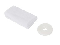 OBI Moskitiera do okna biała 150 cm x 300 cm OBI Moskitiera do okna biała 150 cm x 300 cm