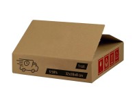 Pudło do paczkomatu S50 R-CAR 32 x 38 x 8 cm 1 szt.