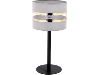 Sigma Lampka stołowa SARA 1xE27 60W szara Sigma Lampka stołowa SARA 1xE27 60W szara