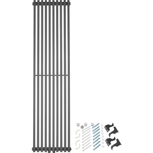 Grzejnik Neuss czarny 160 x 40 cm