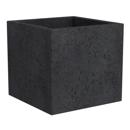 Donica C-CUBE grafitowa - 28,5 x 28,5 x 27 cm