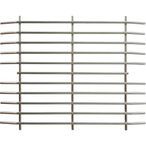 Ruszt palnika bocznego do grilli gazowych Knox/Maddox, część zamienna do akcesoriów grillowych.