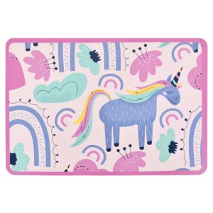 Tajemniczy Ogród Podkładka na stół 43 x 30 cm jednorożec