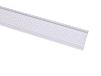 Listwa duropolimerowa MELANIE biała 4,8 cm x 200 cm