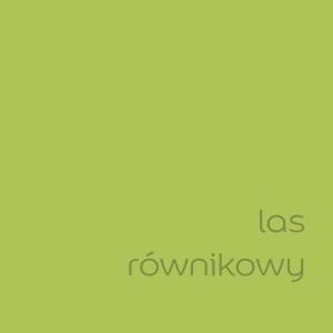Próbka koloru farby do ścian t.b.t. w odcieniu "Las Równikowy" (Las Równikowy).