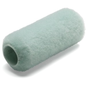 Wałek malarski t.b.t., jasnozielony, do równomiernego nakładania farby.