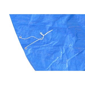 Przykrycie do basenu nadmuchiwanego z liną mocującą - śr. 3,05 m