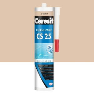 Ceresit Silikon sanitarny CS 25 43 bahama 280 ml