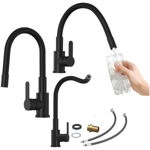 Granitan Bateria kuchenna elastyczna Grado czarna