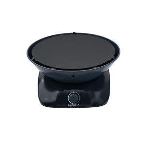 Campingaz 360° Grill stołowy CV Antracyt, okrągły grill gazowy na stół.