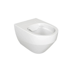 Ravak Miska WC ZANTE bezkołnierzowa z deską wolnoopadającą 51x36,5