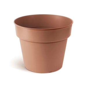 Brązowa doniczka z kategorii Osłonki.