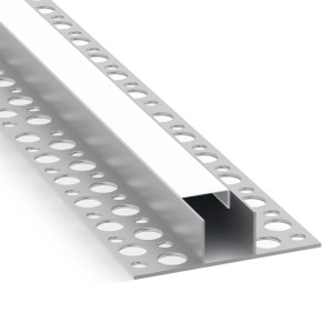 Eko-Light Profil LED wpuszczany GK2 zestaw z kloszem mlecznym 2 m