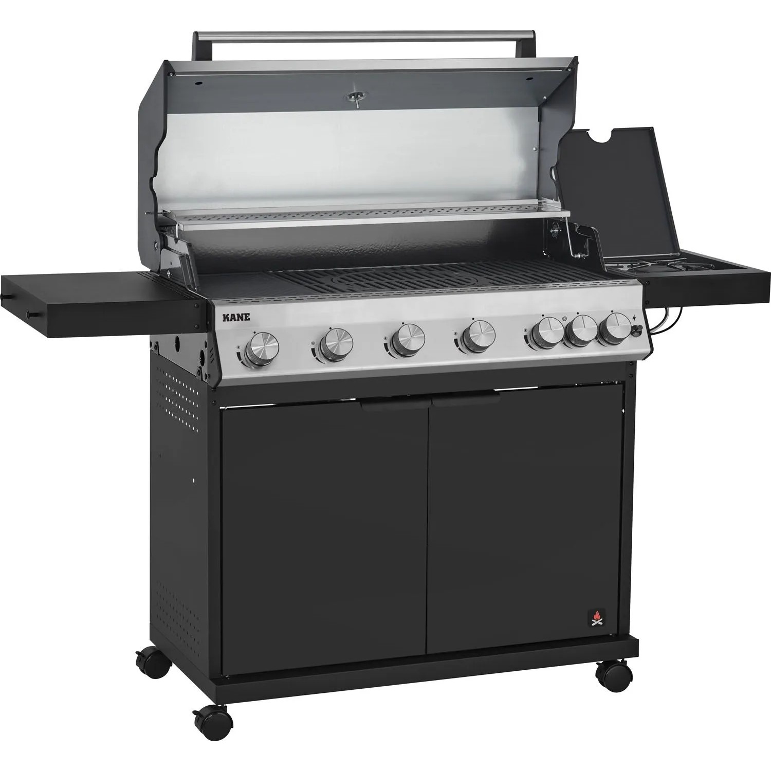Jamestown Grill gazowy KANE 6+1-palnikowy 21,0 kW_6