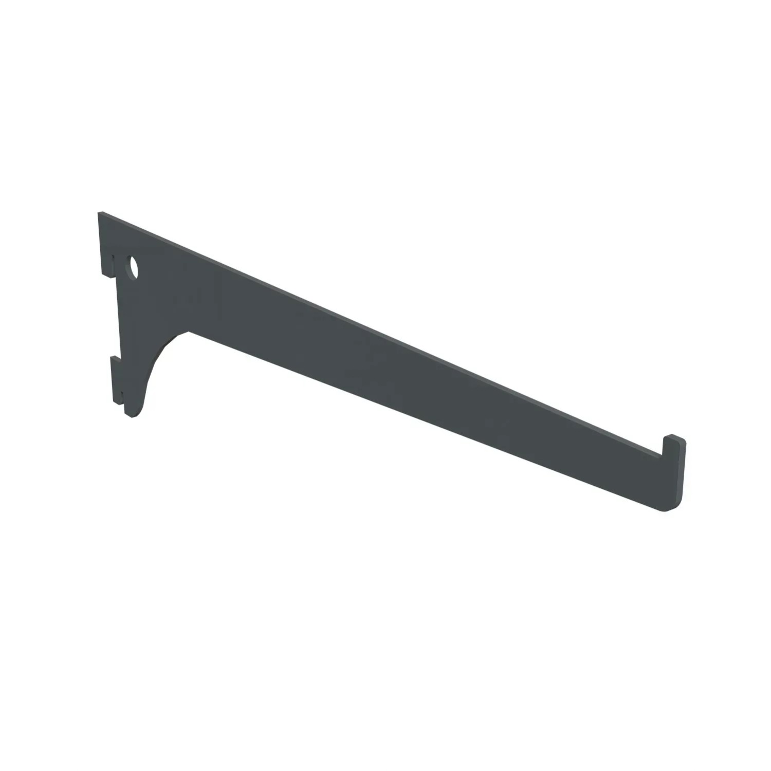 Domax Wspornik pojedynczy antracytowy 300 mm