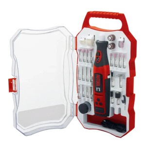 Nutool Miniszlifierka akumulatorowa NCMR8 8V + 51 akcesoriów