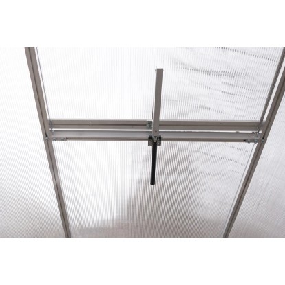 Okno dachowe szklarni L system auto