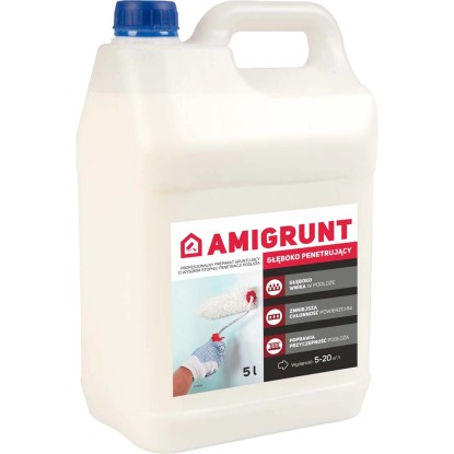 Primacol Grunt głęboko penetrujący Amigrunt 5 l