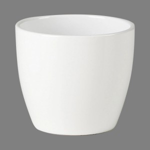 Scheurich Osłonka 920, Ø 13 cm, kolor Alaska, wykonana z ceramiki.