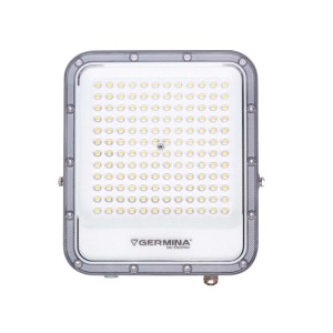 Germina Naświetlacz LED PREMIUM ARES 100W 5000K 10000lm IP65 chrom