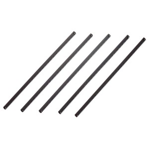 5 szt. brzeszczotów LUX do wyrzynarki do drewna, 150 mm, odpowiednie do precyzyjnej obróbki drewna.