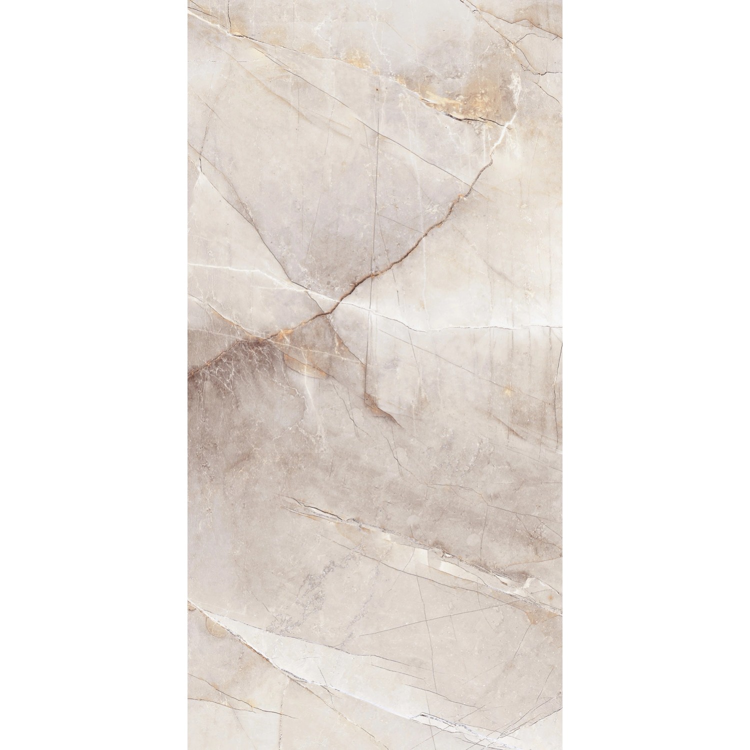 Gres szkliwiony Marmo beige carving 60 x 120 cm