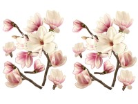 Naklejka na ścianę kryształki MAGNOLIE 45 cm x 65 cm 2 szt. Naklejka na ścianę kryształki MAGNOLIE 45 cm x 65 cm 2 szt.