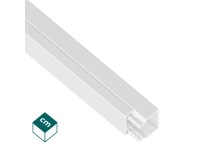 Kanał elektroinstalacyjna 2m biały MKE 18/20