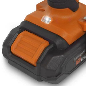 DAEWOO Wiertarko-wkrętarka akumulatorowa DAA 1620 Li 16V 2x1,5 Ah