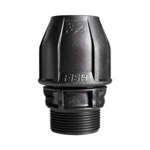 Przelot PE 32 mm - 5/4" Fish PN16 - 2 szt.