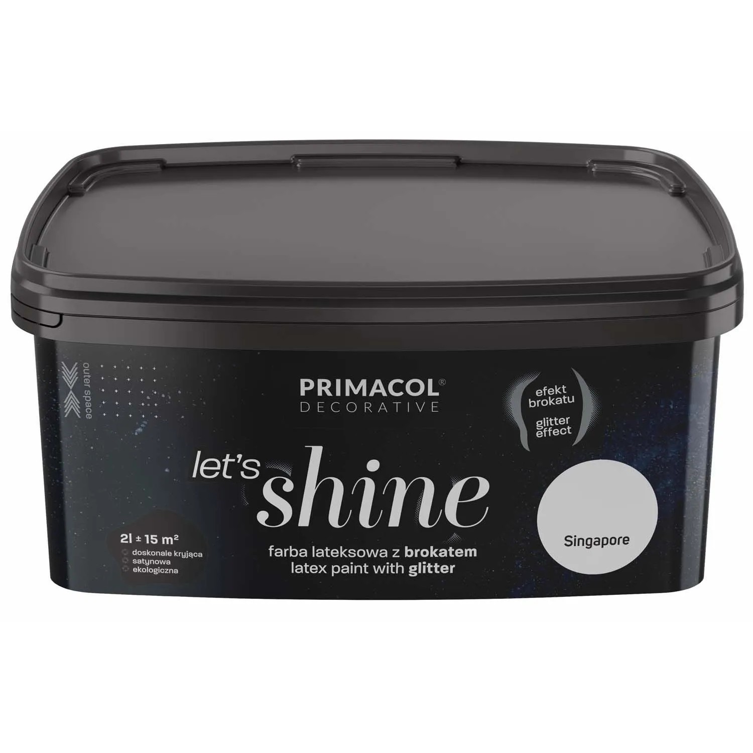 Primacol Farba dekoracyjna Let's shine Singapur 2 l