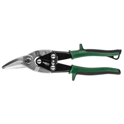 Neo Tools Nożyce do blachy prawe 250 mm