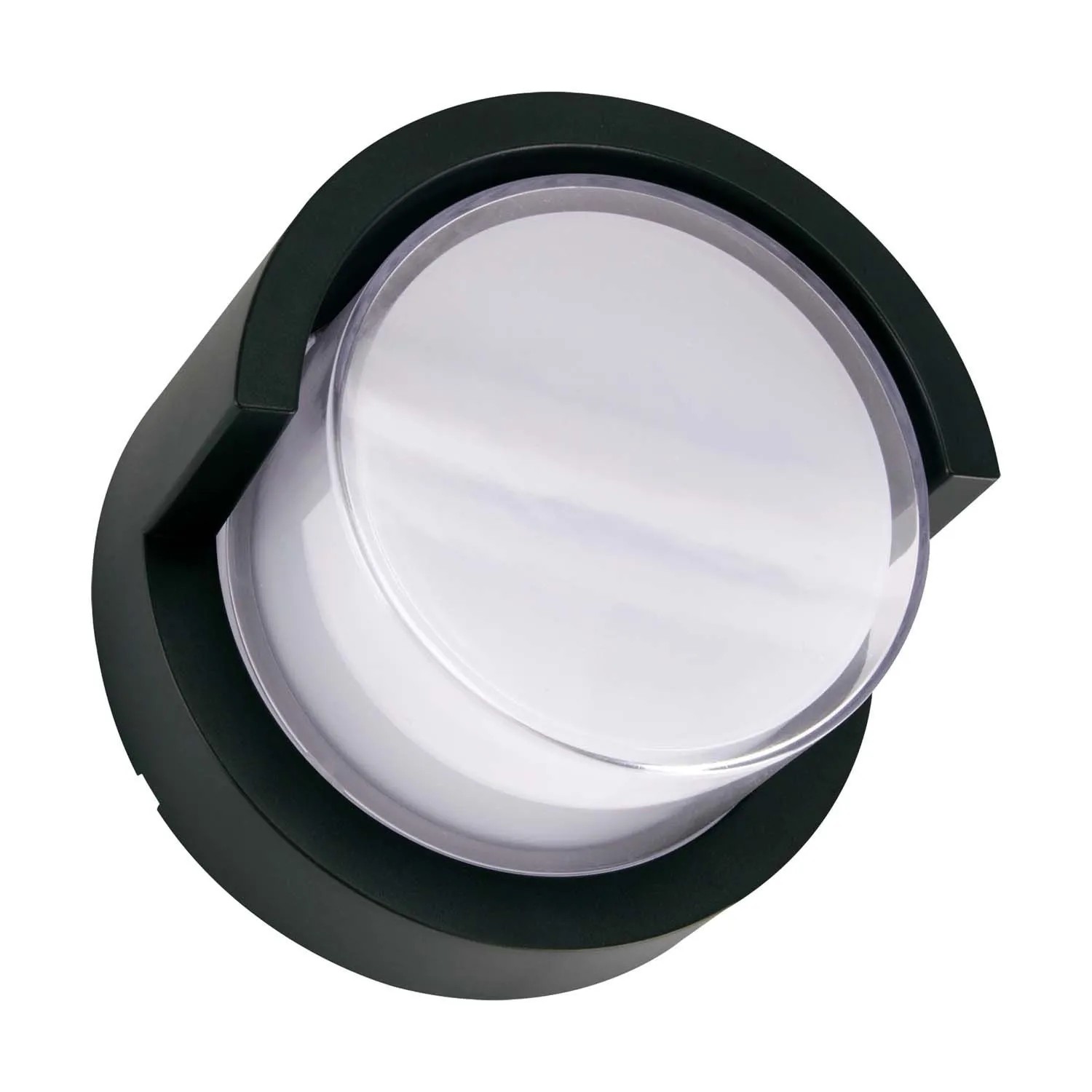 Struhm Kinkiet zewnętrzny TEKLA LED C 12W 4000K 1020lm IP54 śr. 16cm czarny