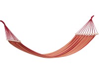 Hamak JEDITTO czerwono-pomarańczowy