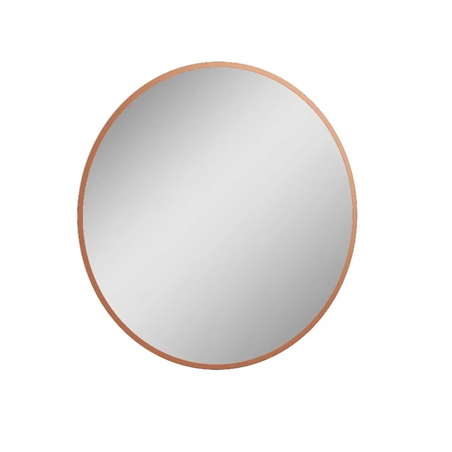 Lustro z oświetleniem LED Sharon rose gold - 60 x 60 x 3 cm