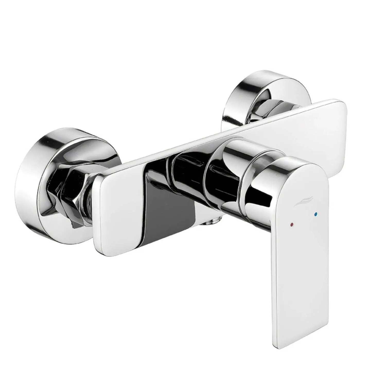 Laveo Bateria prysznicowa Serta chrom