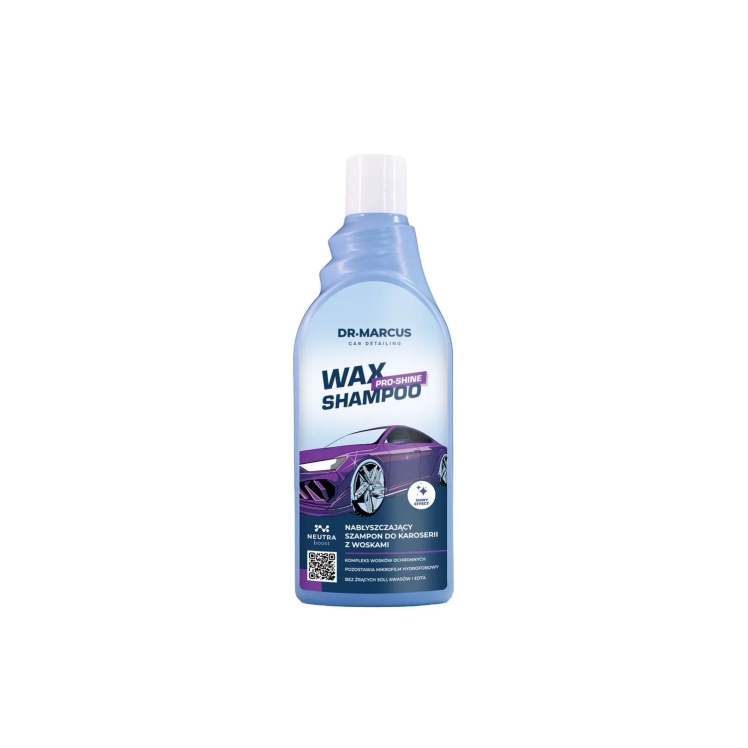 Dr. Marcus Szampon samochod woskowy 550ML