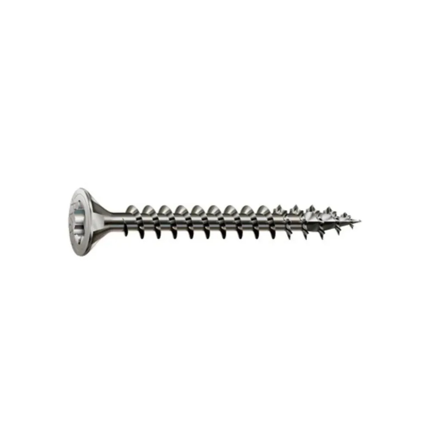 LUX-TOOLS Wkręt uniwersalny nierdzewny TX 6x60mm 30szt.