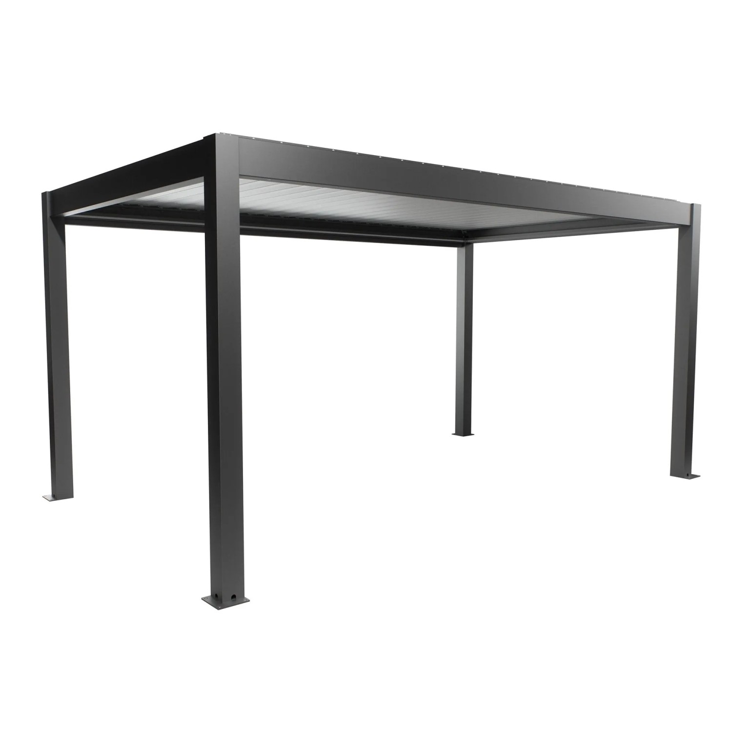 Biohort Pergola 5 m x 3 m Ciemnoszaro-srebrna