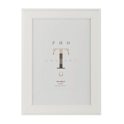 Ramka MALMO AF biała 21 cm x 30 cm